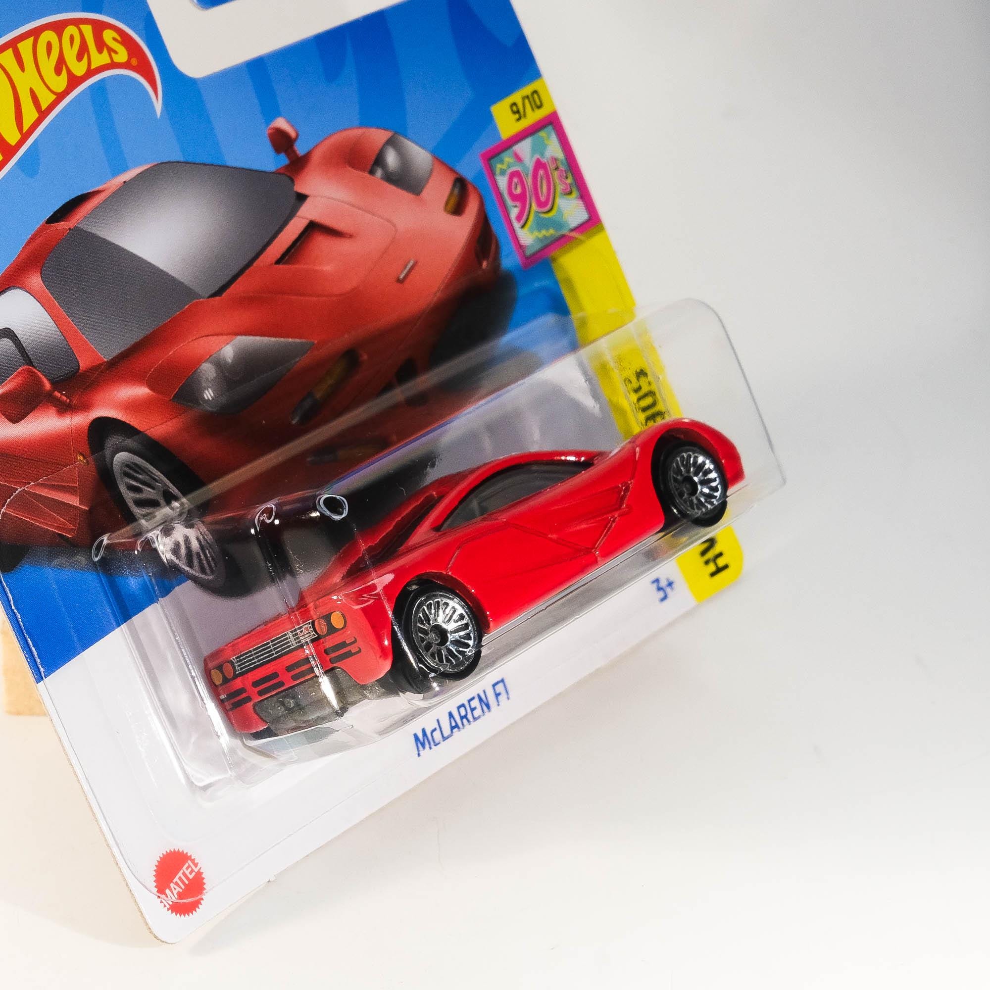 Hot Wheels Mclaren F1 - HW: Os Anos 90 - Etsy