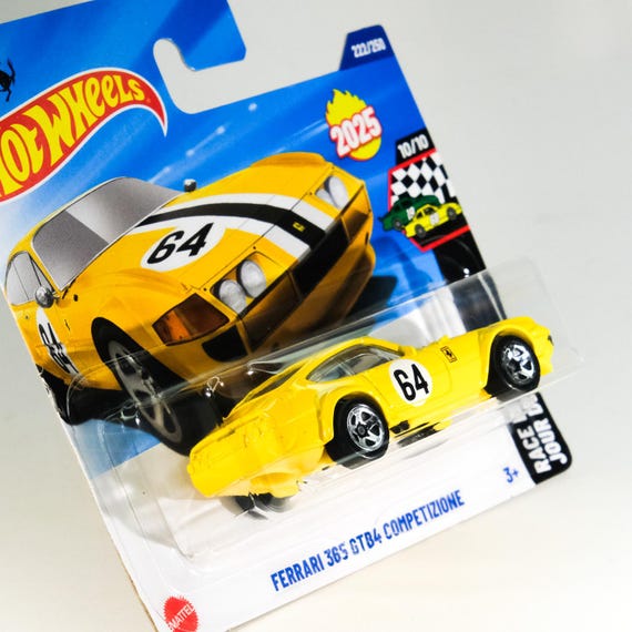 Hot Wheels Ferrari 365 GTB4 Competizione - Race Day (first Edition