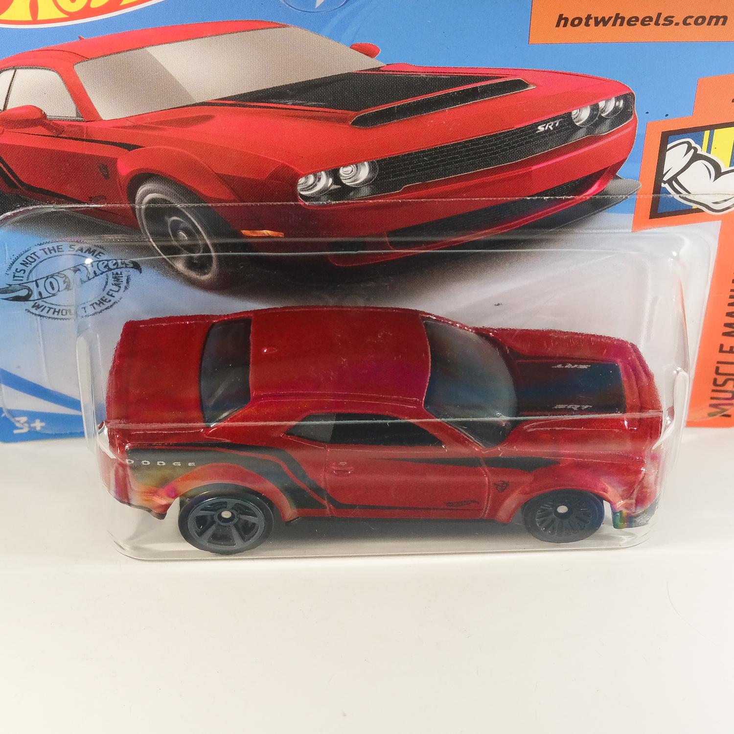 Hot Wheels '18 Dodge Challenger SRT Demon - Muscle Mania - Etsy