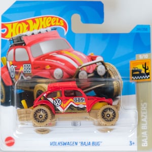 Caça ao Tesouro Hot Wheels Volkswagen “Baja Bug”