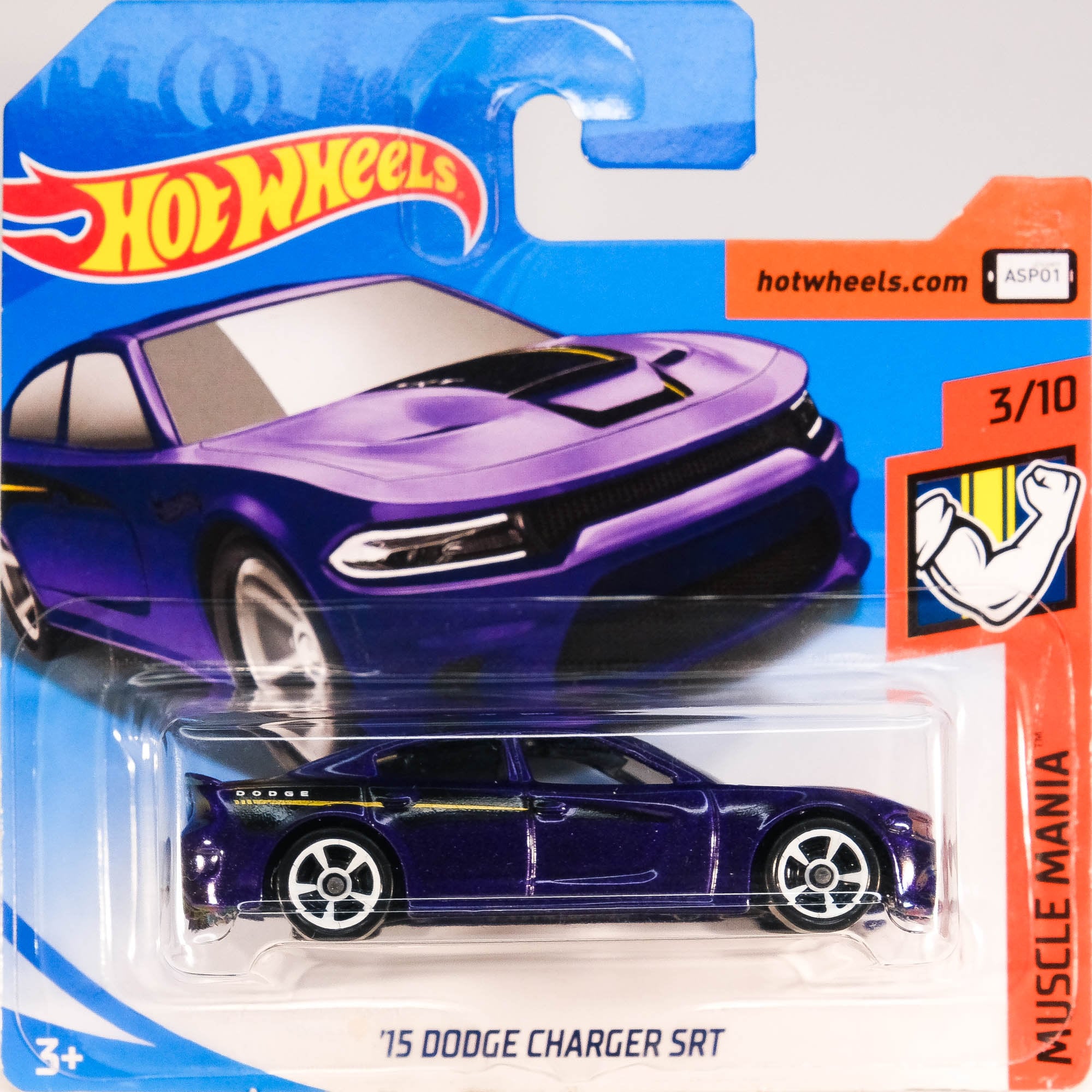 Hot Wheels '15 Dodge Charger SRT - Muscle Mania - Etsy