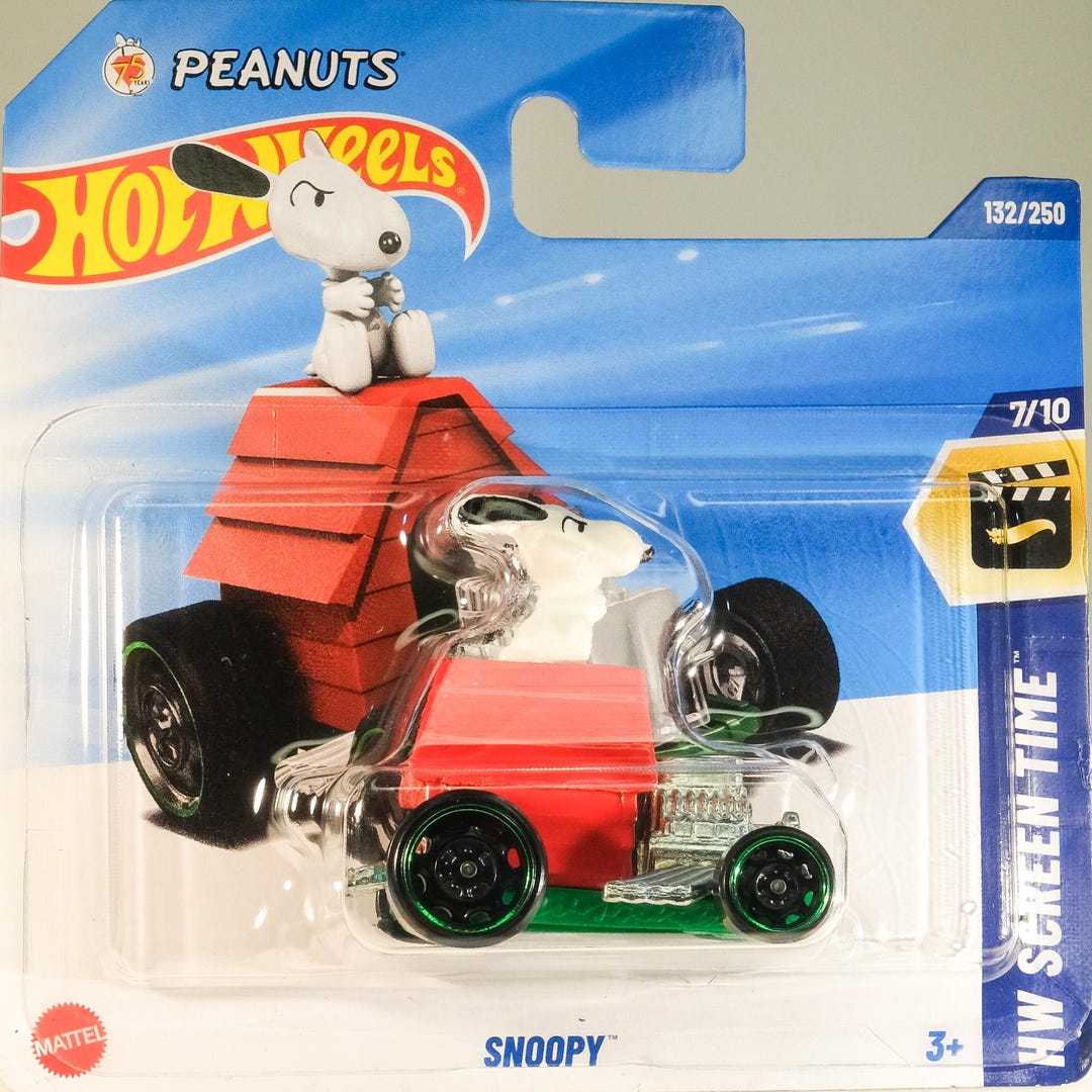 Hot Wheels Snoopy HW Screen Time (2025)