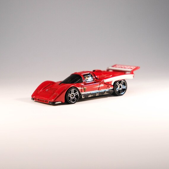 Hot Wheels Ferrari 512M - Recursos Especiais HW (2009) - Etsy