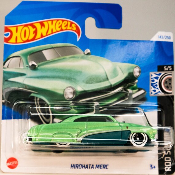 Hot Wheels Hirohata Merc - Esquadrão De Estrada - Etsy