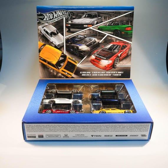 Hot Wheels Japanese Car Culture Themed Multipack Set (2025) - Etsy