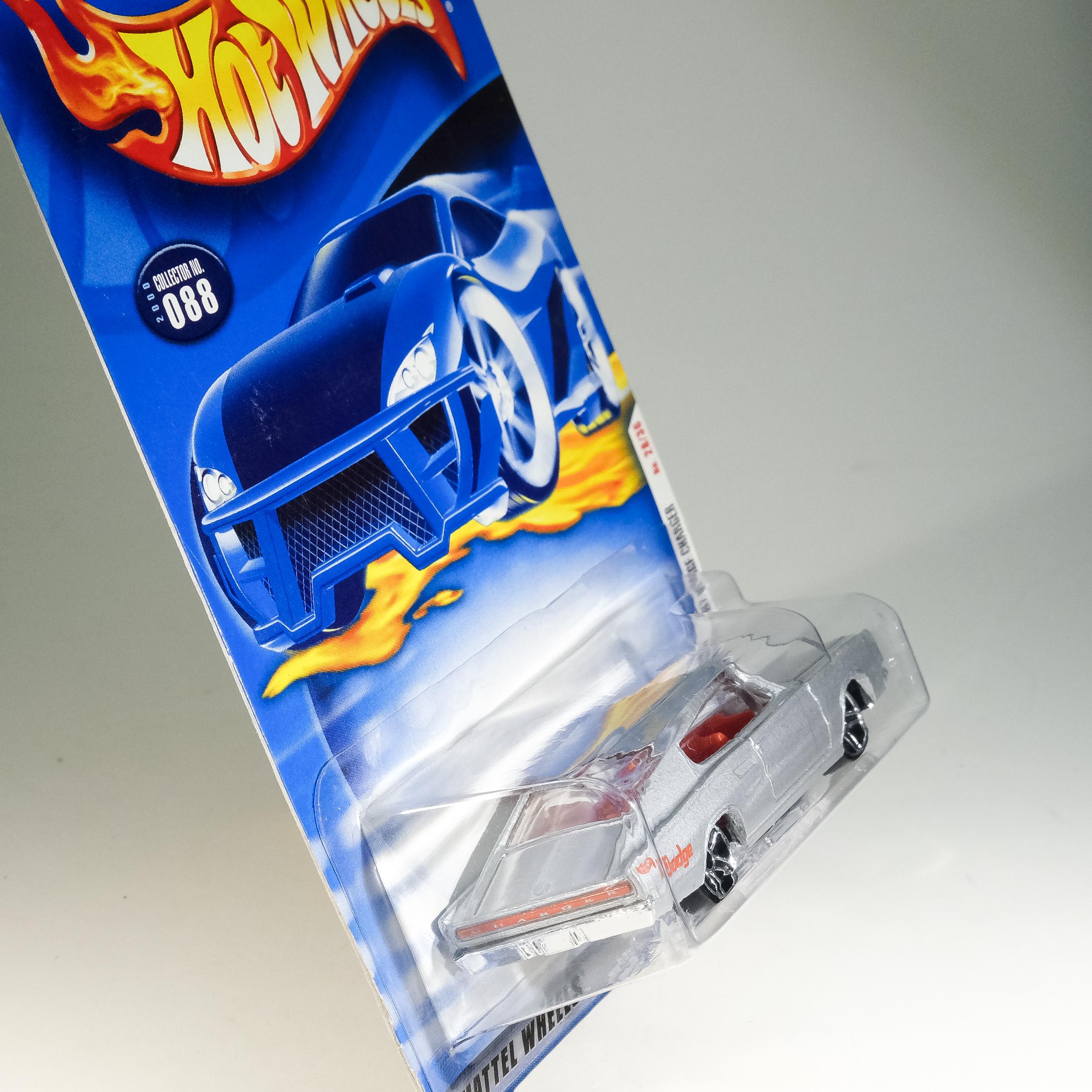 ビンテージ ホットウィール '67 ダッジ チャージャー - 2000年