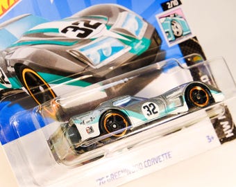ホットウィール '76 グリーンウッド コルベット - HW モディファイド