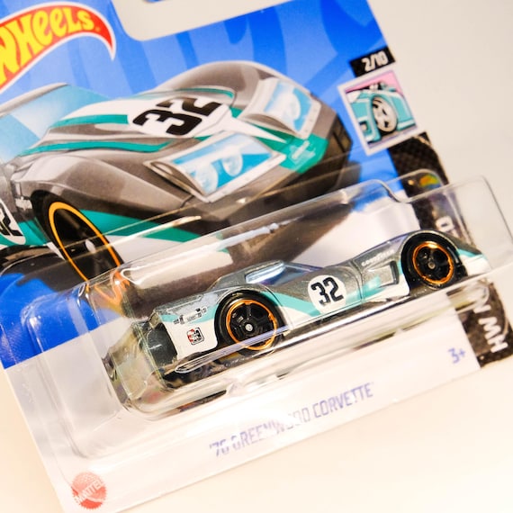 マーキュリー　コルベット　ホットウィール1/24 ホットウィール '76 グリーンウッド コルベット - HW モディファイド