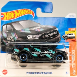 Hot Wheels Ford Ranger Raptor ‘19 - HW Hot Trucks