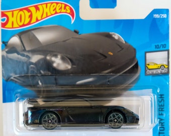 Hot Wheels Porsche 911 GT3 - Afresco de fábrica