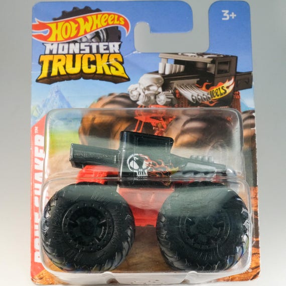 Hot Wheels Mini Plastic Bone Shaker Monster Trucks! - Etsy
