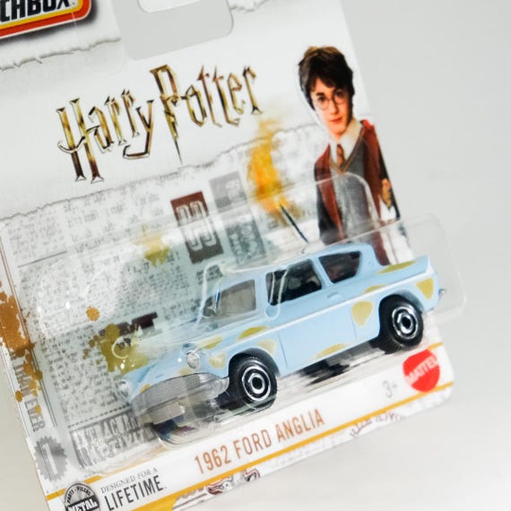 Matchbox 1962 Ford Anglia - Harry Potter - Etsy