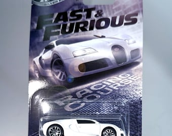 ホットウィール ブガッティ ヴェイロン - ワイルド・スピード