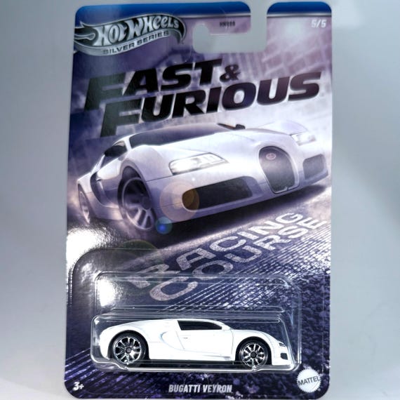 Mattel ホットウィール SPEEDMACHINES ブガッテ イヴェイロン ホットウィール ブガッティ ヴェイロン - ワイルド・スピード