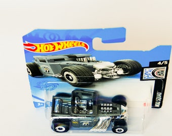 Hot Wheels Bone Shaker Mooneyes Edição (g) - Rod Squad - Etsy