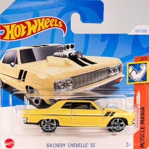 Hot Wheels &#39;64 Chevy Chevelle SS - Muskelmanie (2024)