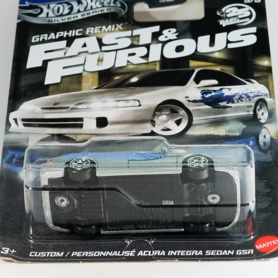 ホットウィール カスタム アキュラ インテグラ セダン GSR - ワイルド