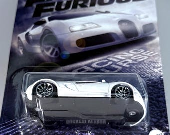 ホットウィール ブガッティ ヴェイロン - ワイルド・スピード