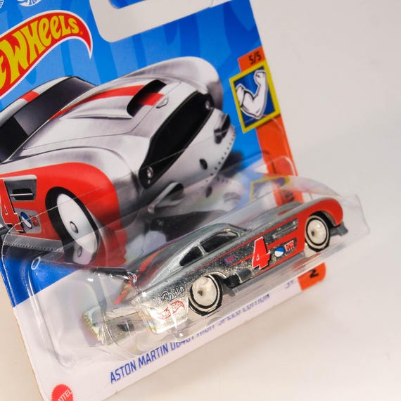 Hot Wheels Aston Martin DB4GT Edição De Alta Velocidade