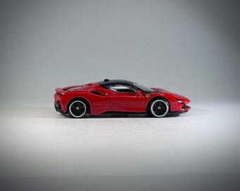 レジン製 1/64 フェラーリSF90 レジン製 1/64 フェラーリSF90