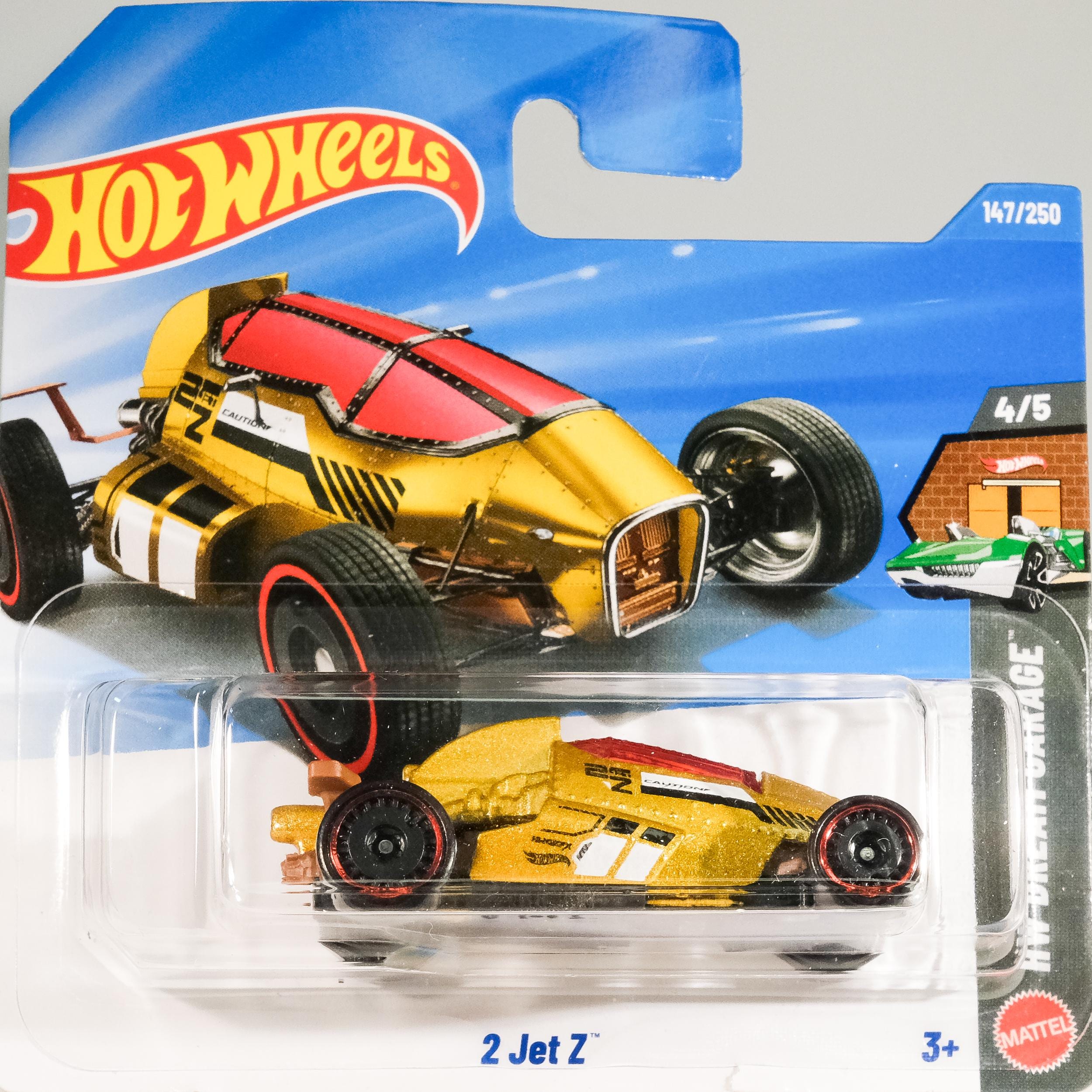 Hot Wheels 2 Jet Z (treasue Hunt) - HW Dream Garage - Etsy