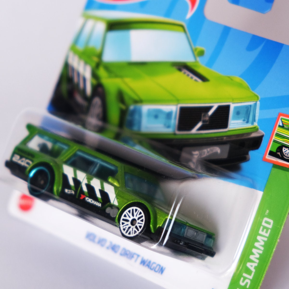 Hot Wheels Volvo 240 Drift Wagon - Scandinavian Style Meets Drift