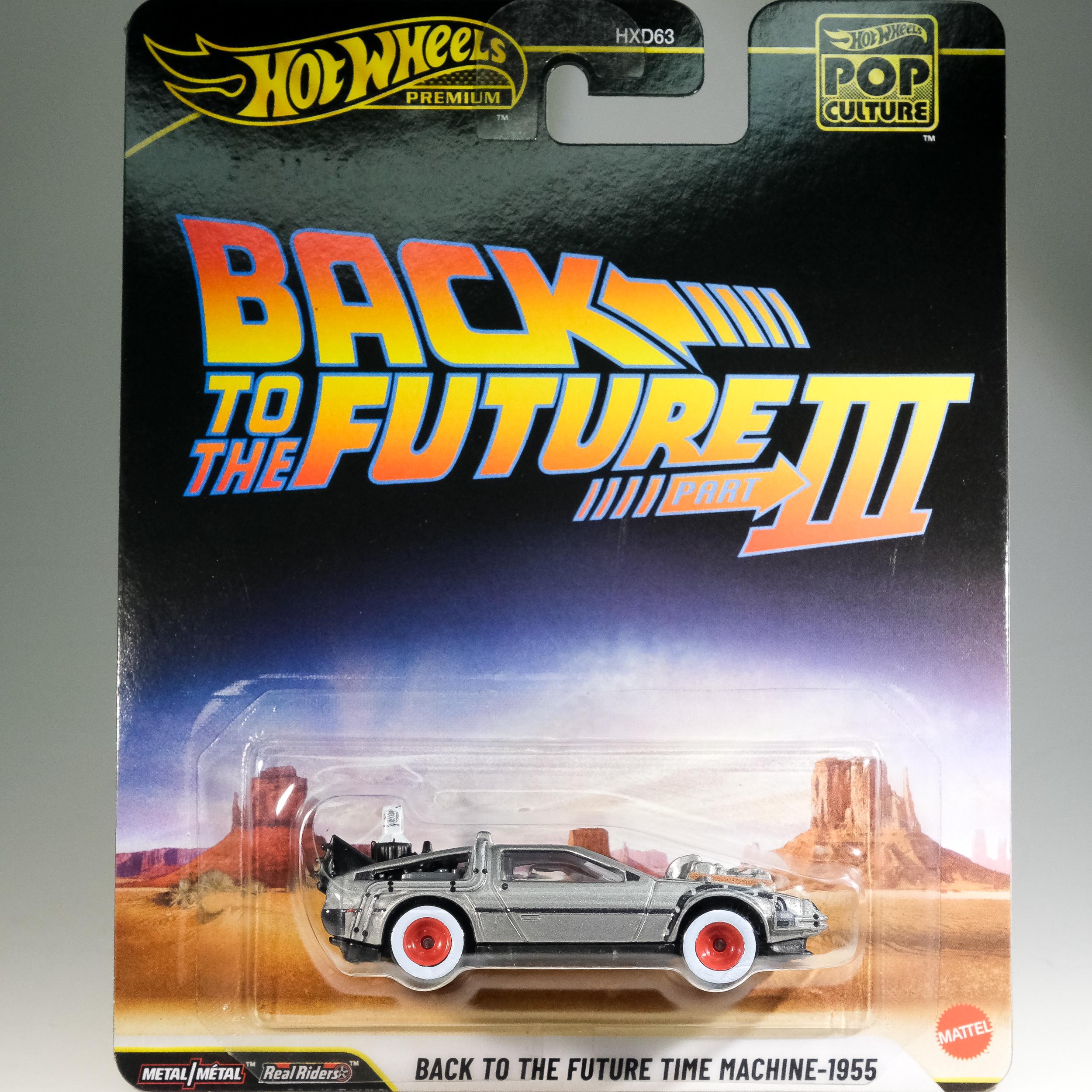 Hot Wheels Back to the Future Time Machine (1955) – Pop Culture