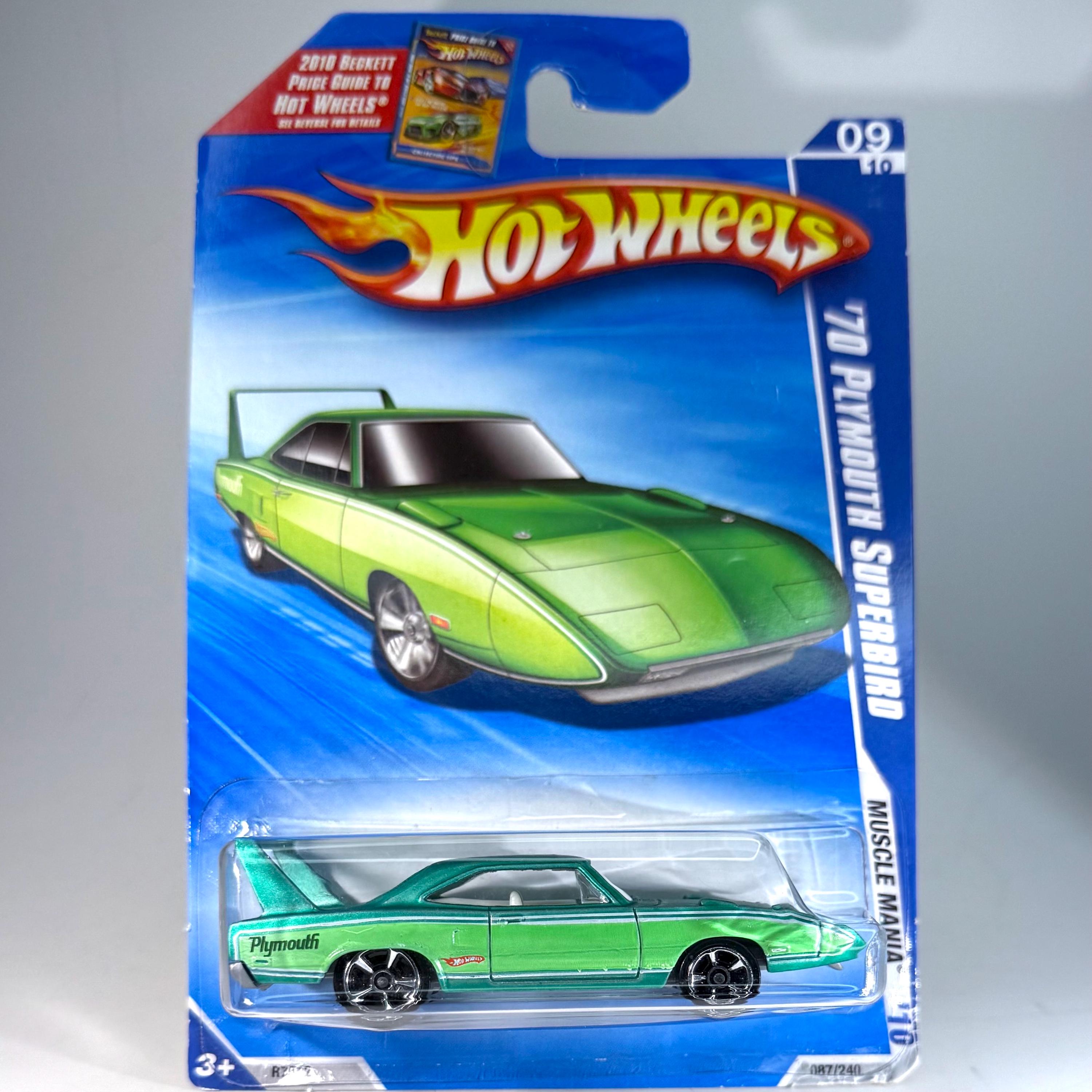 ホットウィール　ヴィンテージ　レーシング　プリムス　スーパーバード ホットウィール '70 プリムス スーパーバード - HW レースチーム 5
