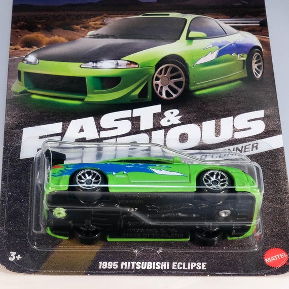 Hot Wheels Velozes E Furiosos 1995 Mitsubishi Eclipse - Brian O
