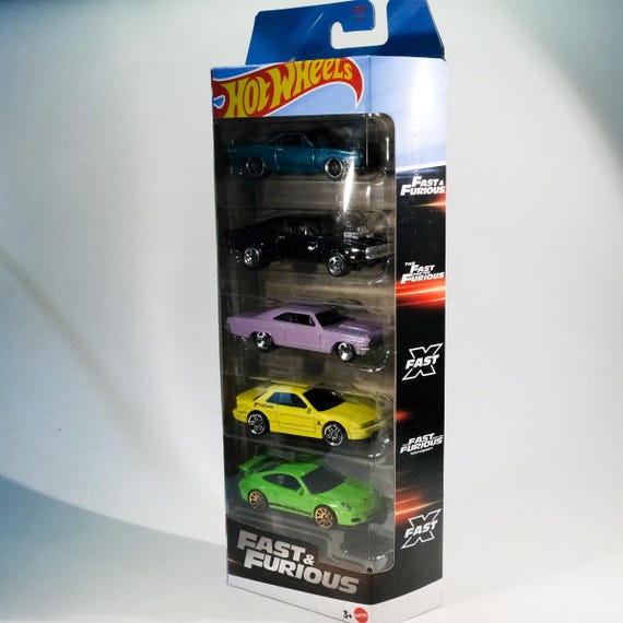 Buy Hot Wheels Fast & Furious 5-pack - 2025 Online in India - Etsy