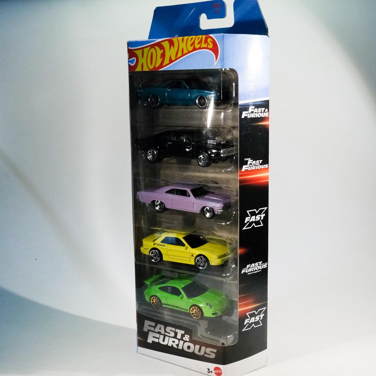 Buy Hot Wheels Fast & Furious 5-pack - 2025 Online in India - Etsy
