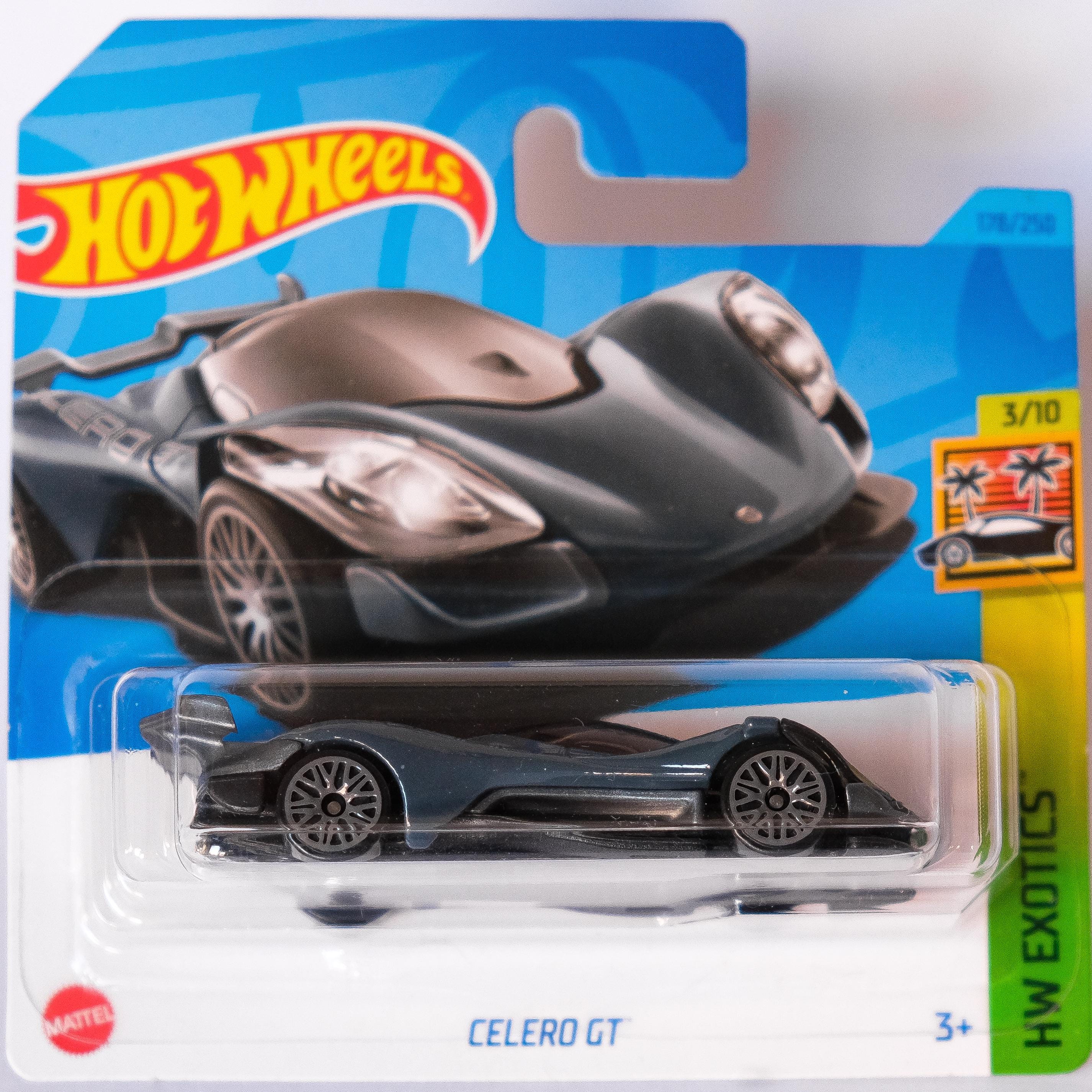 Hot Wheels Celero GT - HW Exotics - Etsy