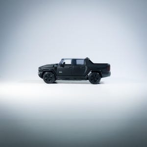 Majorette GMC Hummer EV - Edizione nera