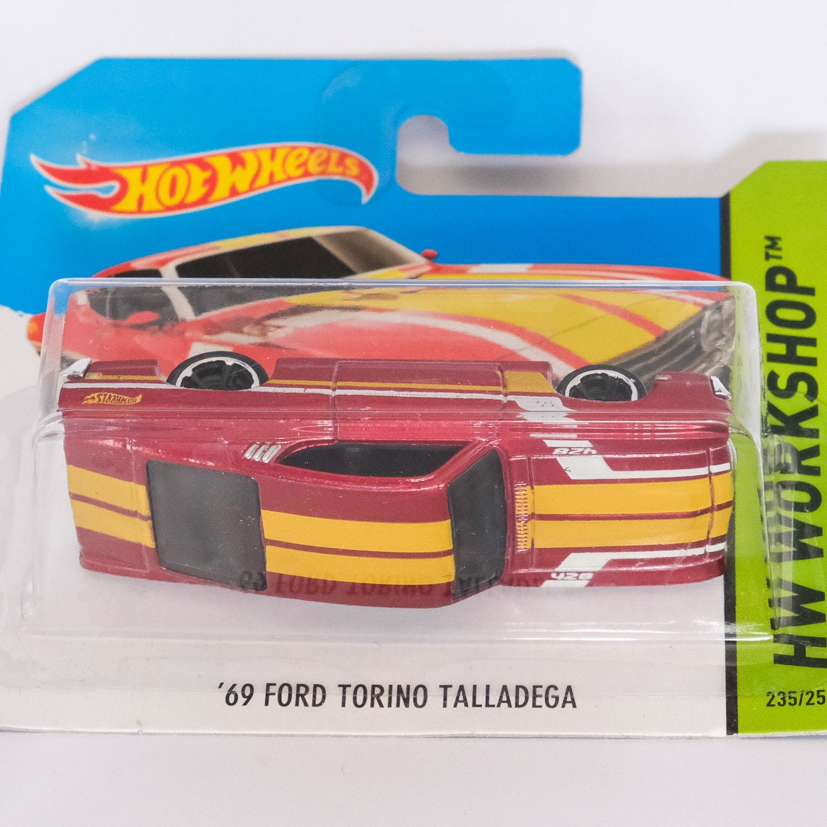ビンテージ ホットウィール '69 フォード トリノ タラデガ – マッスル