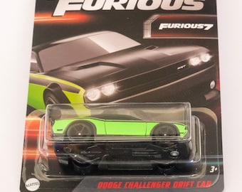 Amazon.com: Hot Wheels Dodge Challenger Drift Car - Fast