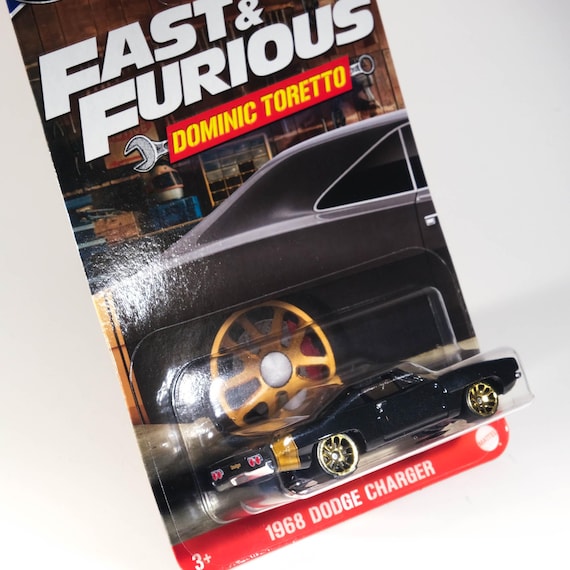 Hot Wheels Fast & Furious 1968 Dodge Charger: Dominic Toretto