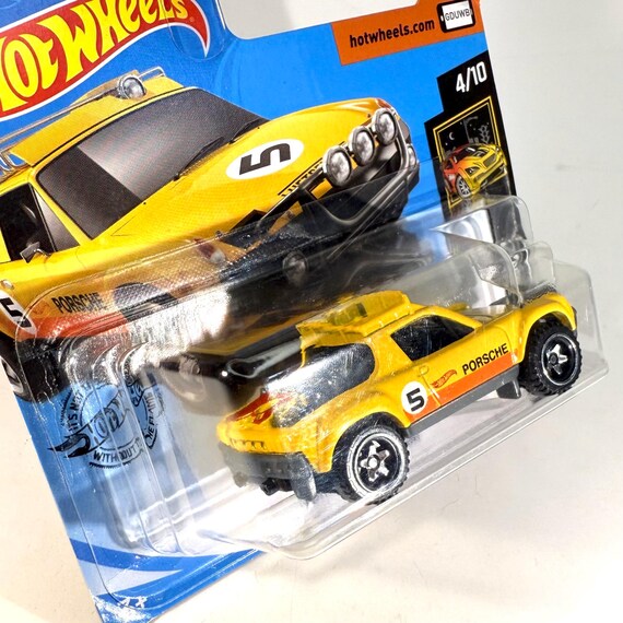 Hot Wheels Porsche 914 Safari - Nightburnerz (first Edition) - Etsy