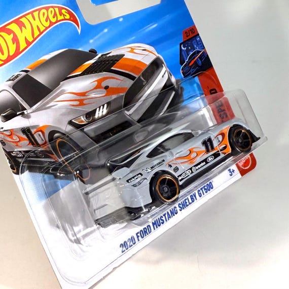 ホットウィール 2020 フォード マスタング シェルビー GT500 - ナイト