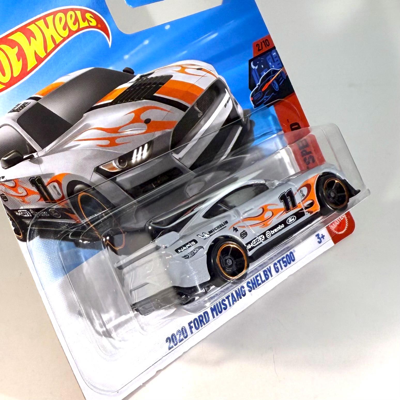 ホットウィール 2020 フォード マスタング シェルビー GT500 - ナイト