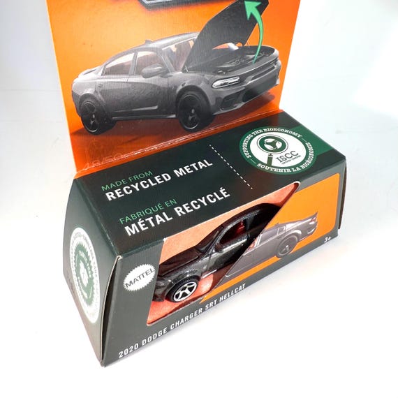 HOT WHEELS DODGE Charger SRT Hellcat Widebody Nero #5 2023 Fast