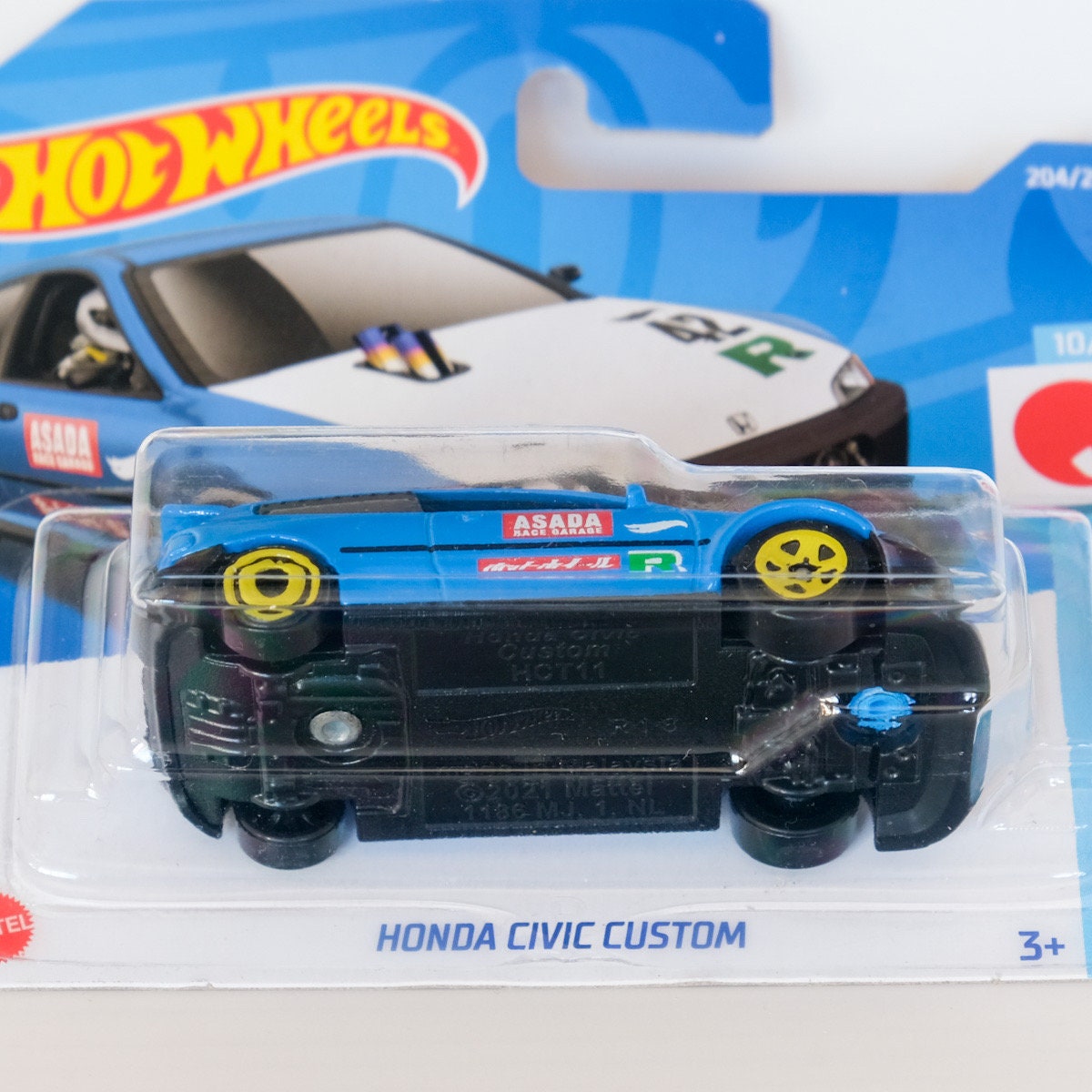 Hot Wheels Honda Civic Custom - Asada Race Garage - Etsy