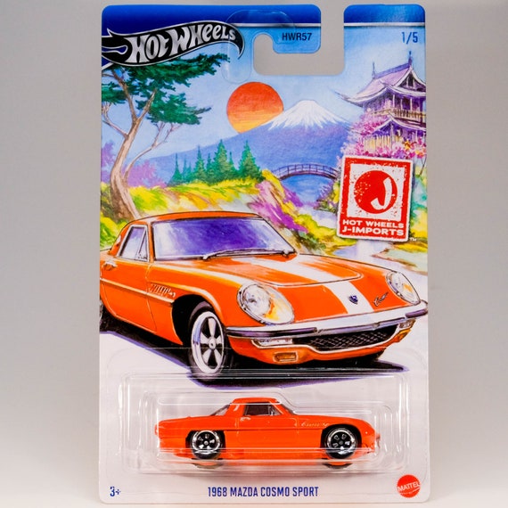 Hot Wheels 1968 Mazda Cosmo Sport - Hot Wheels J-imports Series 1