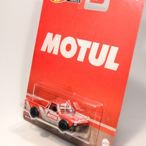 Hot Wheels Premium - Datsun 620 Motul (05-05) Achado Raro