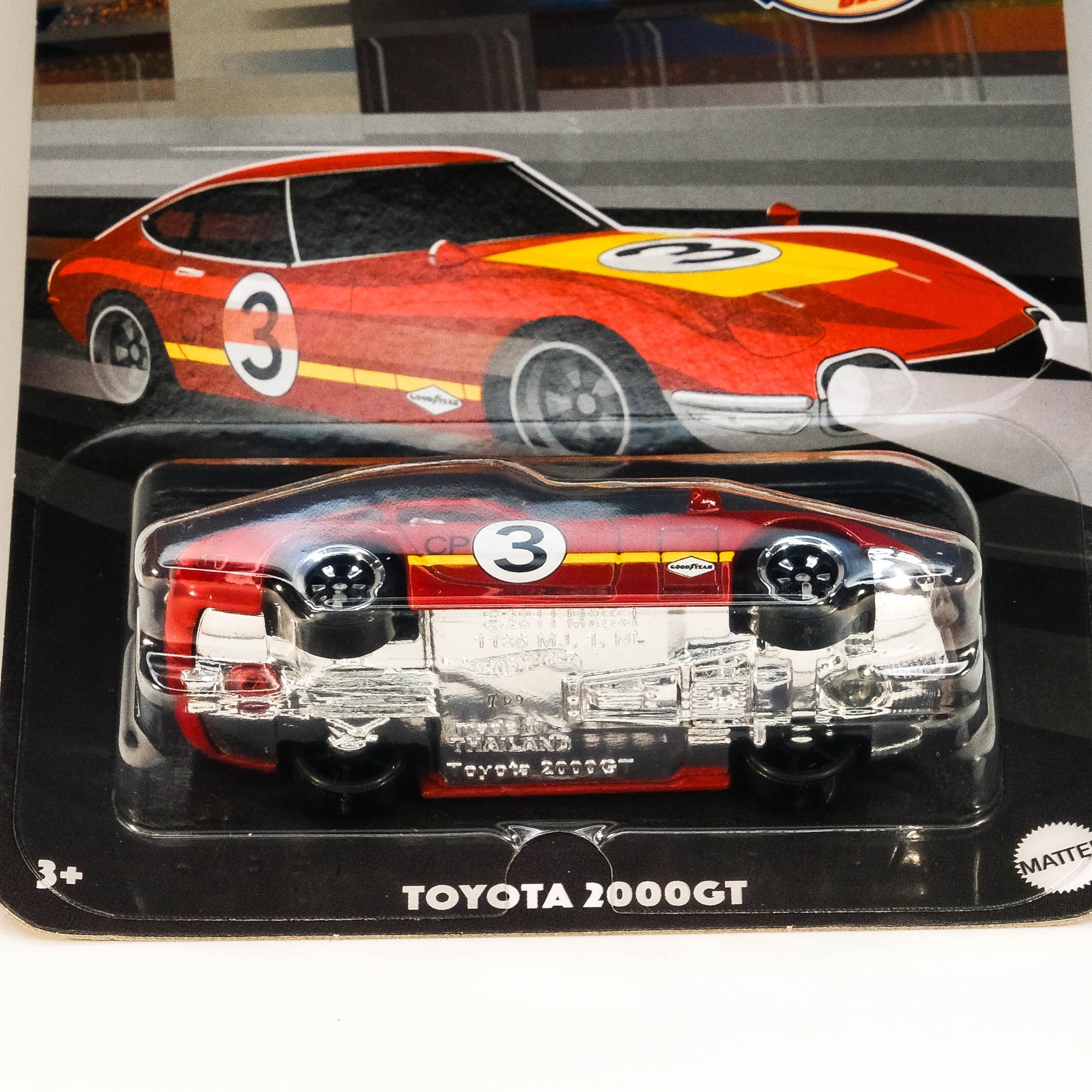 Série Hot Wheels Vintage Racing Club - Toyota 2000 GT - 02