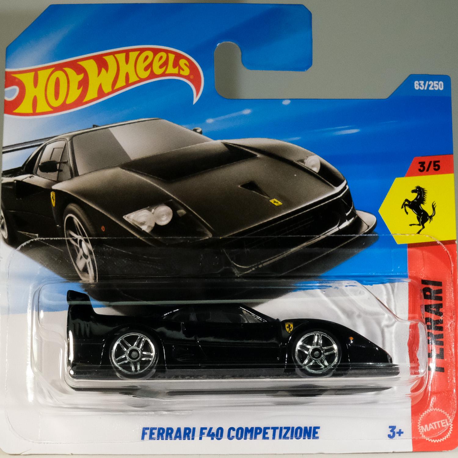 Ferrari F40 Hot Wheels - Etsy