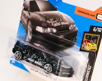 Hot Wheels Custom '01 Acura Integra GSR - Nightburnerz (black