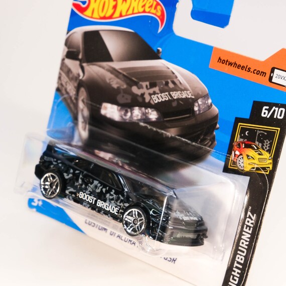 Hot Wheels Custom '01 Acura Integra GSR - Nightburnerz (black) - Etsy