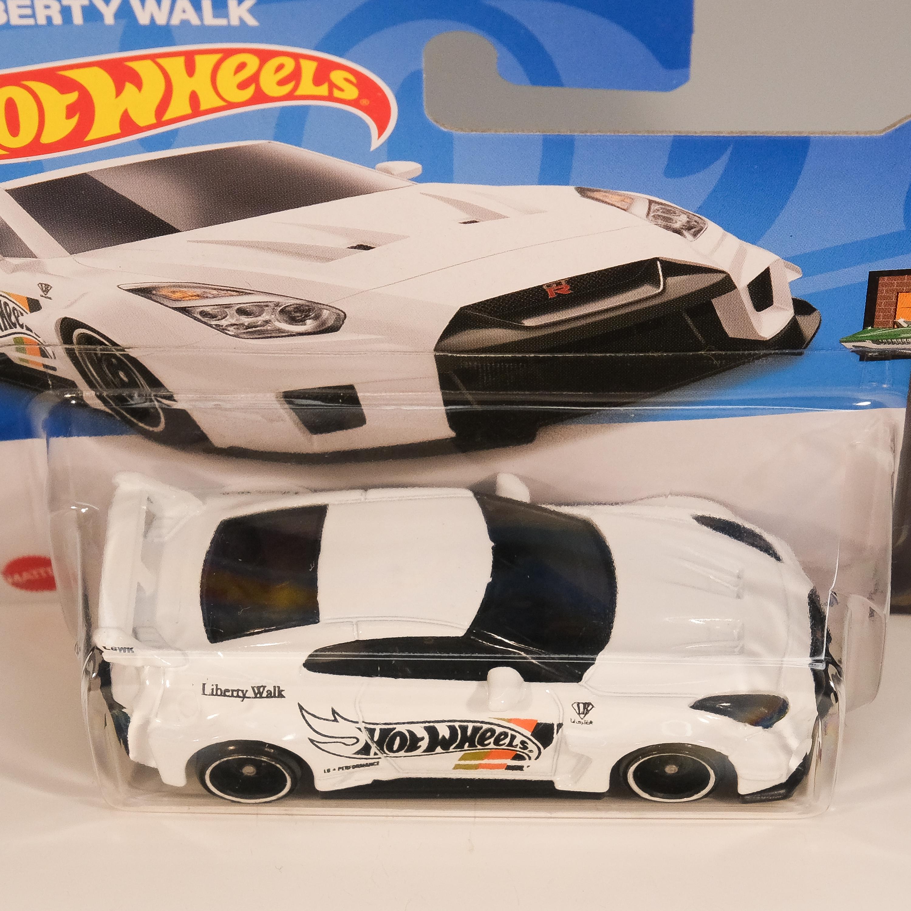 Hot Wheels Lb-silhouette Works GT Nissan 35GT-RR Ver2 - HW Dream