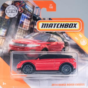 Matchbox Range Rover Evoque - MBX CITY