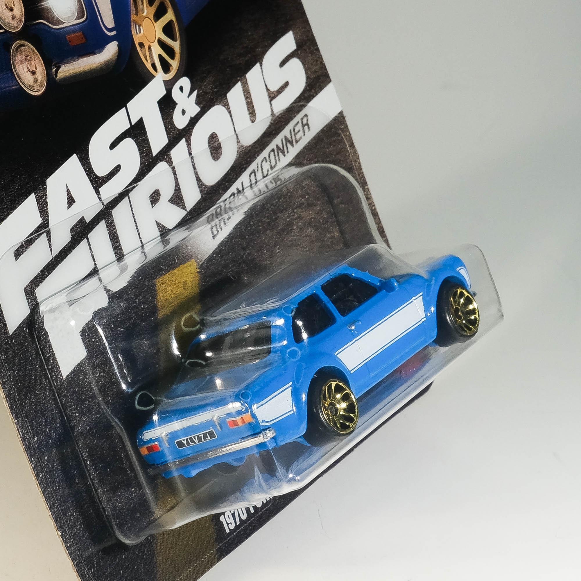 Hot Wheels 1970 Ford Escort RS1600 - 2025 Fast & Furious: Brian O